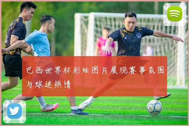巴西世界杯彩绘图片展现赛事氛围与球迷热情