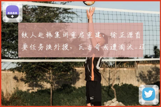 铁人赴韩集训重启重建,徐正源首要任务换外援,瓦吉奇或遭淘汰_辽宁_技战术_费利佩