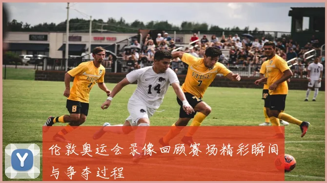 伦敦奥运会录像回顾赛场精彩瞬间与争夺过程