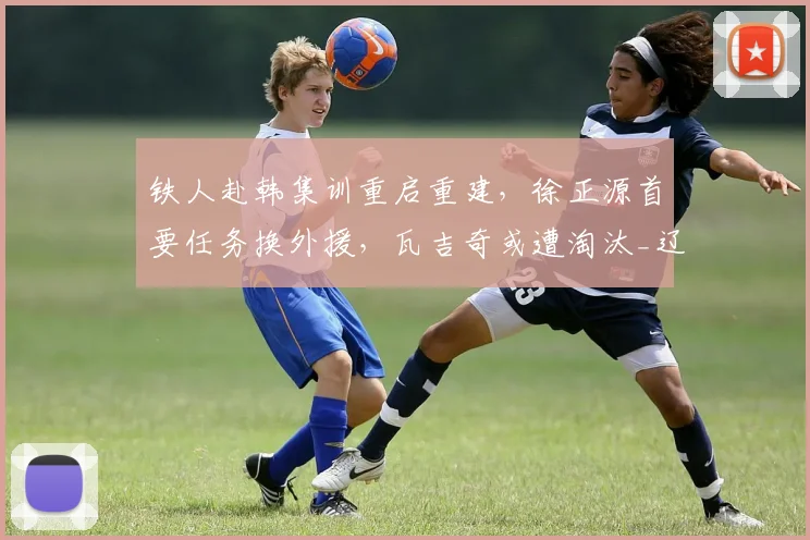 铁人赴韩集训重启重建,徐正源首要任务换外援,瓦吉奇或遭淘汰_辽宁_技战术_费利佩