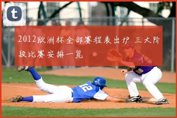 2012欧洲杯全部赛程表出炉 三大阶段比赛安排一览